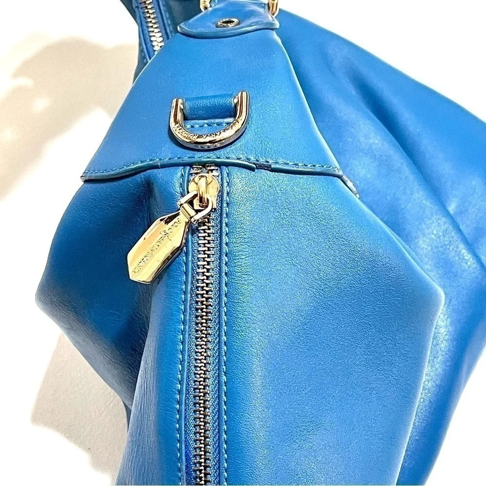 Polo Santa Roberta Woman Blue Hobo Shoulder Purse